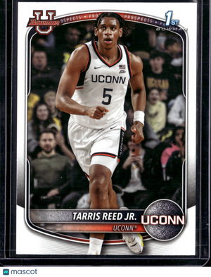 2025 Bowman University Chrome Tarris Reed Jr. #BPP-42