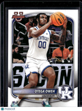 2025 Bowman University Chrome Basketball Otega Oweh #BPP-98 /13.