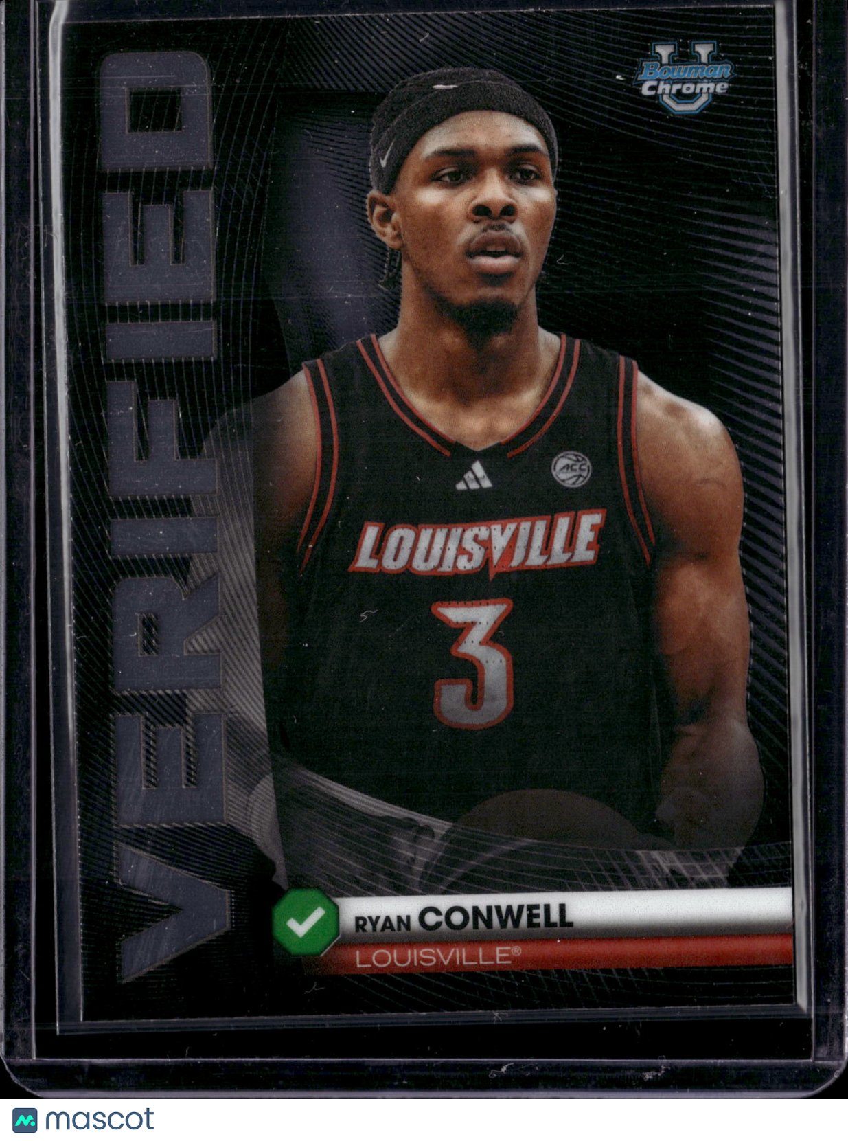 2025 Bowman Chrome Verified Ryan Conwell #BV-13