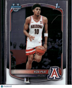 2025 Bowman Chrome University Koa Peat #BCP-3