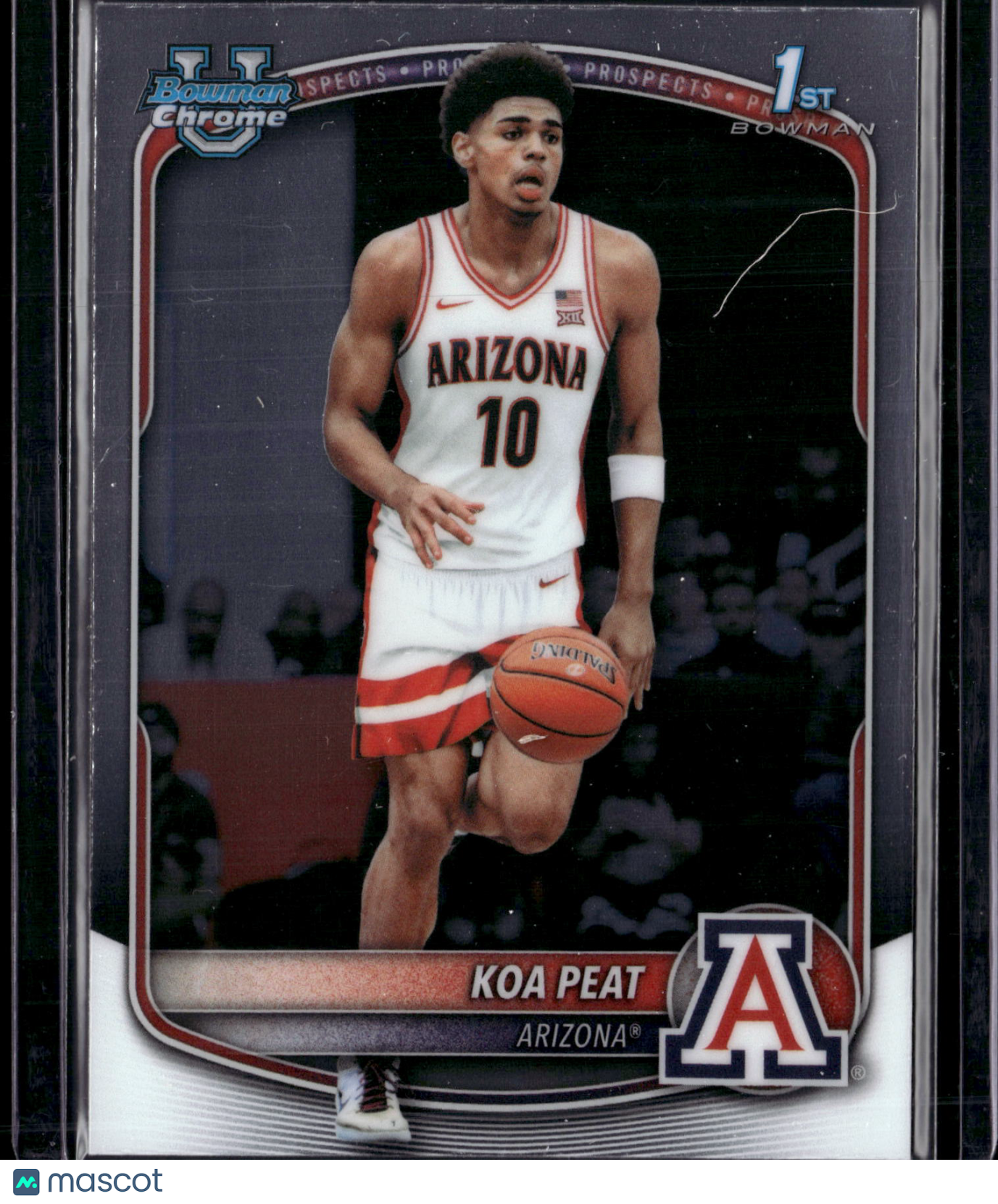 2025 Bowman Chrome University Koa Peat #BCP-3