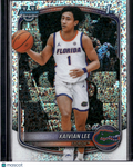 2025 Bowman Chrome University Xaivian Lee #BCP-28 Speckle Refractor