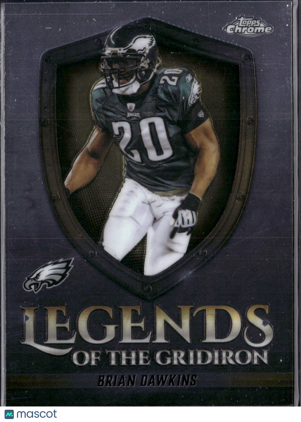 2025 Topps Chrome Legends of the Gridiron Brian Dawkins #LOG-38