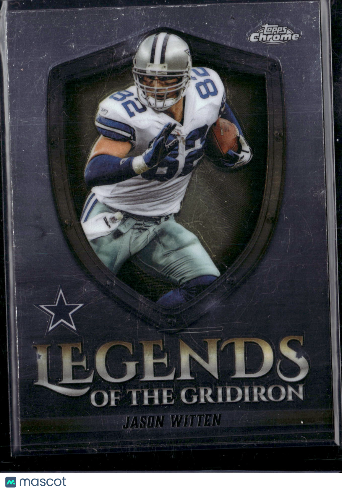 2025 Topps Chrome Legends of the Gridiron Jason Witten #LOG-31