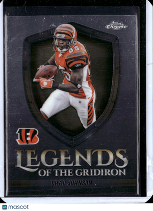 2025 Topps Chrome Legends of the Gridiron Chad Johnson #LOG-28