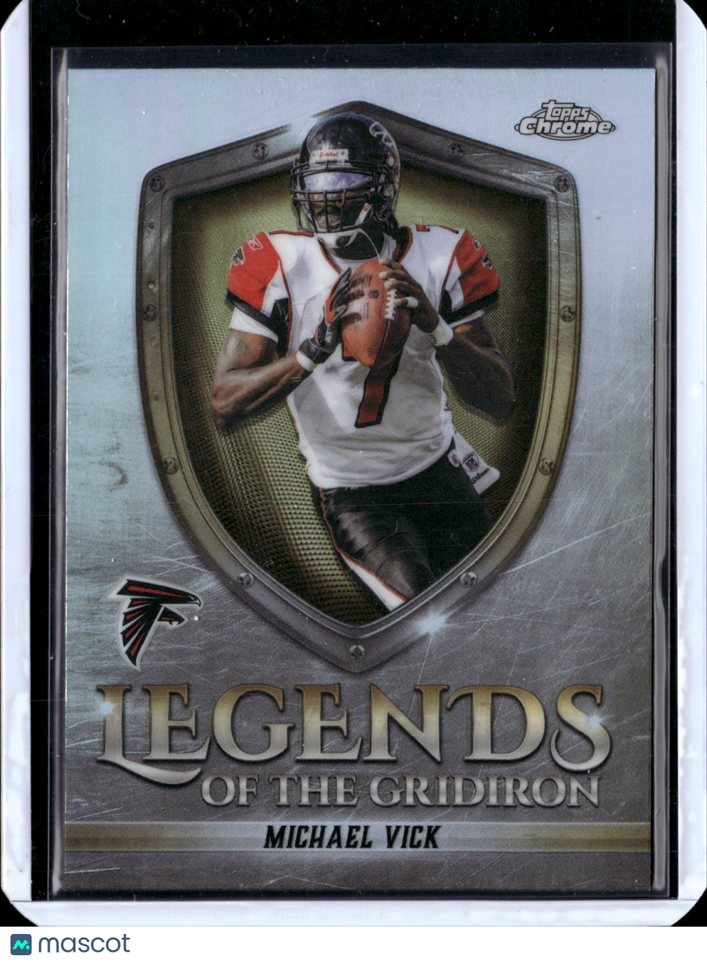 2025 Topps Chrome Legends of the Gridiron Michael Vick #LOG-2 Refractor