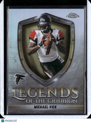 2025 Topps Chrome Legends of the Gridiron Michael Vick #LOG-2 Refractor