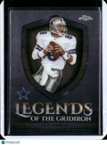 2025 Topps Chrome Legends of the Gridiron Troy Aikman #LOG-7