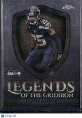 2025 Topps Chrome Legends of the Gridiron Richard Sherman #LOG-36