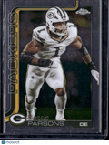 2025 Topps Chrome Micah Parsons #77