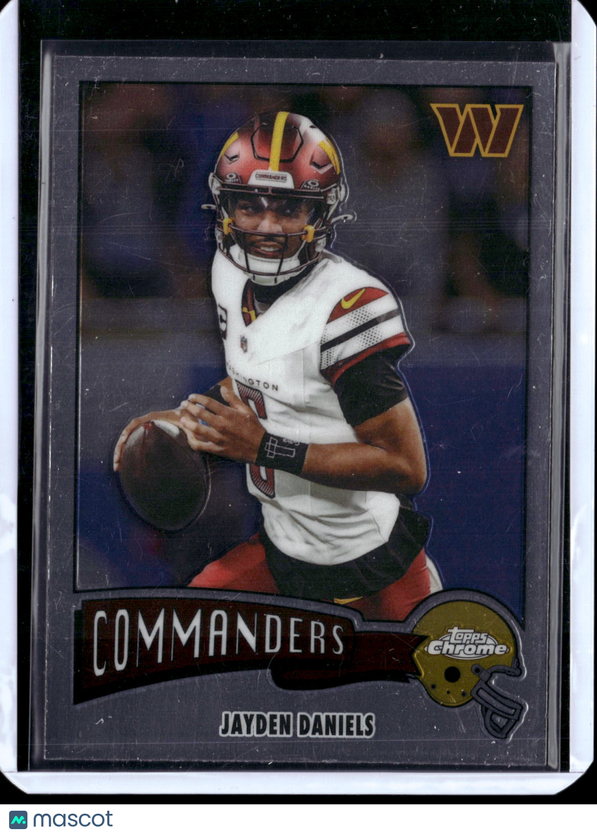 1975 Topps Chrome Jayden Daniels #1975-34