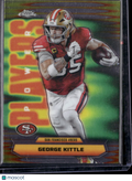 2025 Topps Chrome Power Players George Kittle #PP-33
