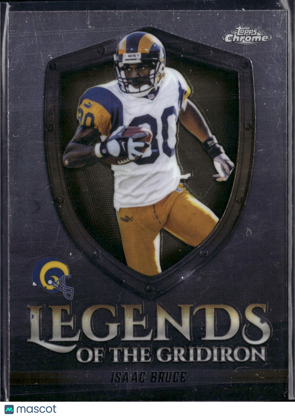 2025 Topps Chrome Legends of the Gridiron Isaac Bruce #LOG-26