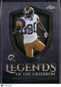 2025 Topps Chrome Legends of the Gridiron Isaac Bruce #LOG-26