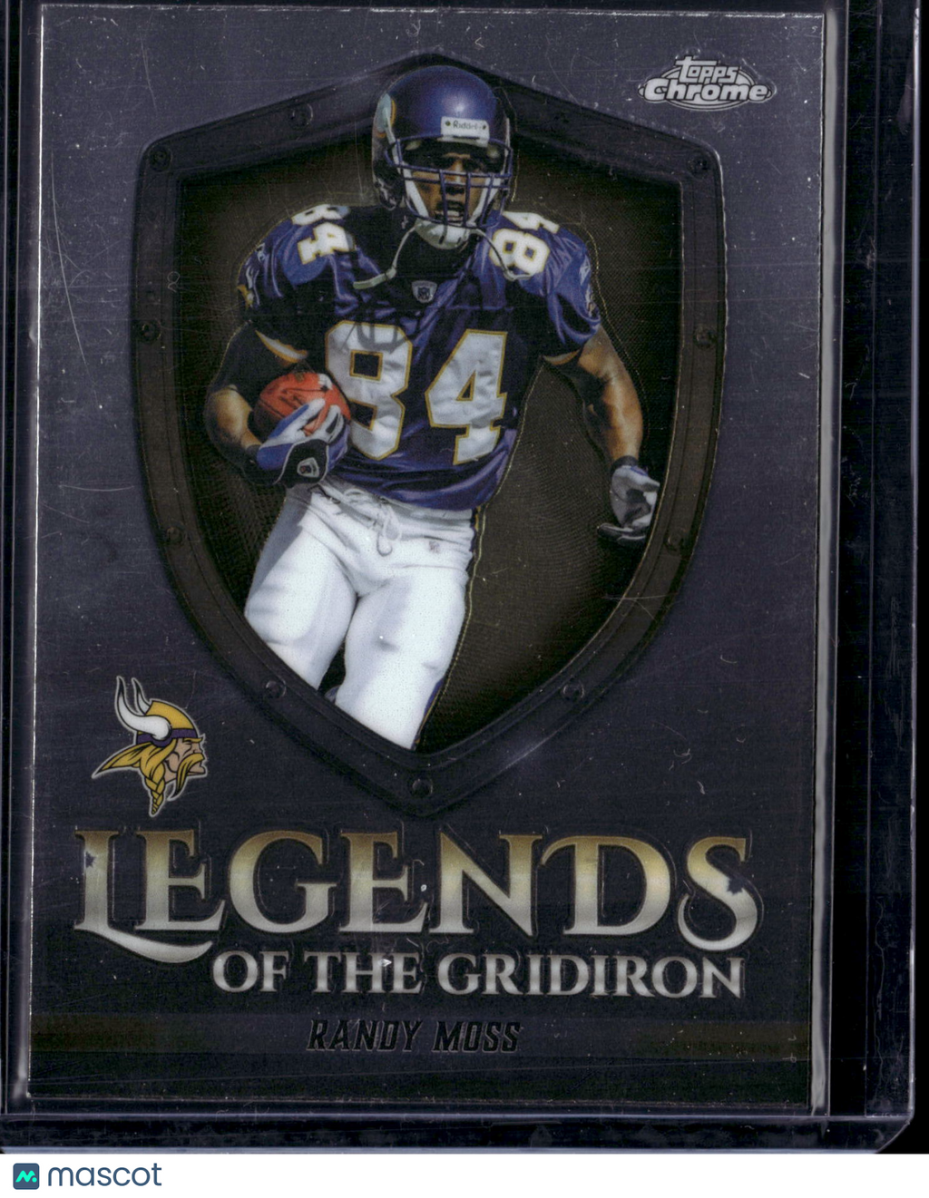 2025 Topps Chrome Legends of the Gridiron Randy Moss #LOG-25