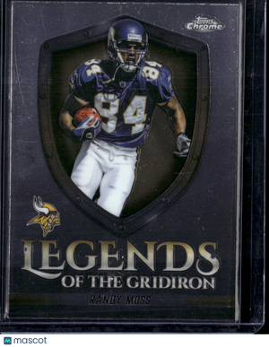 2025 Topps Chrome Legends of the Gridiron Randy Moss #LOG-25
