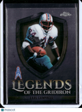 2025 Topps Chrome Legends of the Gridiron Earl Campbell #LOG-12
