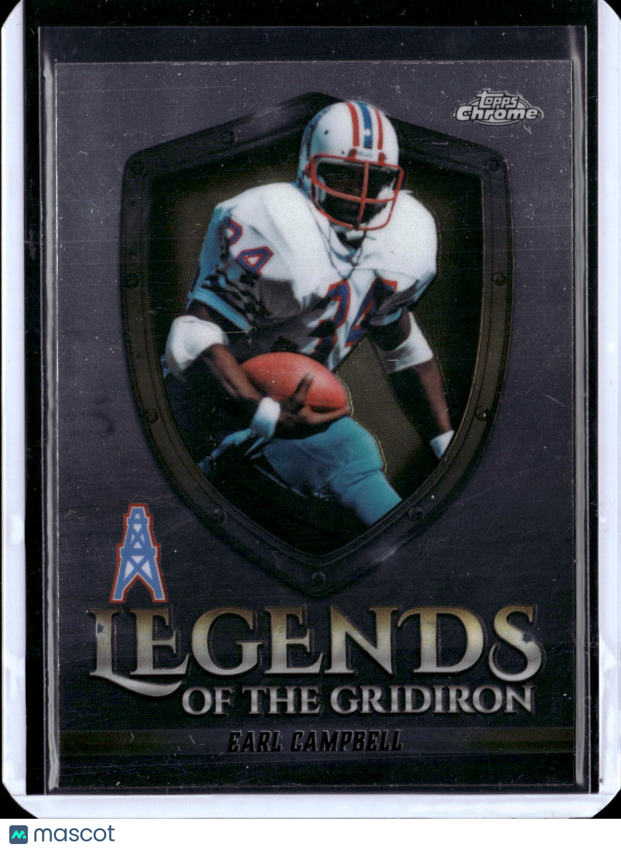 2025 Topps Chrome Legends of the Gridiron Earl Campbell #LOG-12