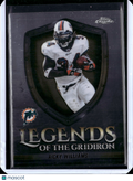 2025 Topps Chrome Legends of the Gridiron Ricky Williams #LOG-14