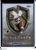 2025 Topps Chrome Legends of the Gridiron DeAngelo Hall #LOG-35 Refractor