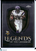 2025 Topps Chrome Legends of the Gridiron Adrian Peterson #LOG-15