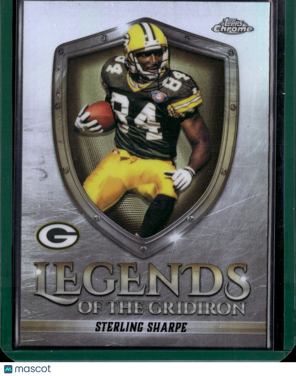 2025 Topps Chrome Legends of the Gridiron Sterling Sharpe #LOG-27 Refractor