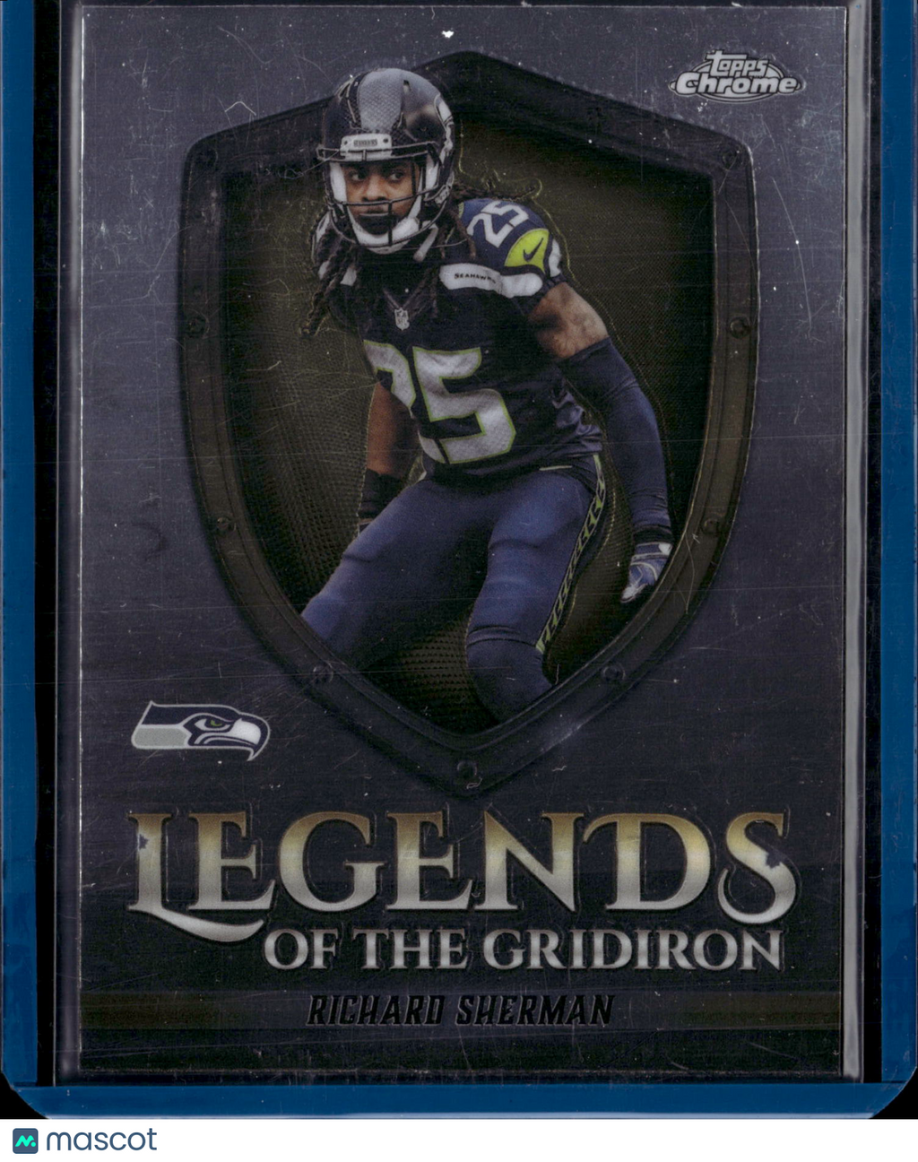 2025 Topps Chrome Legends of the Gridiron Richard Sherman #LOG-36