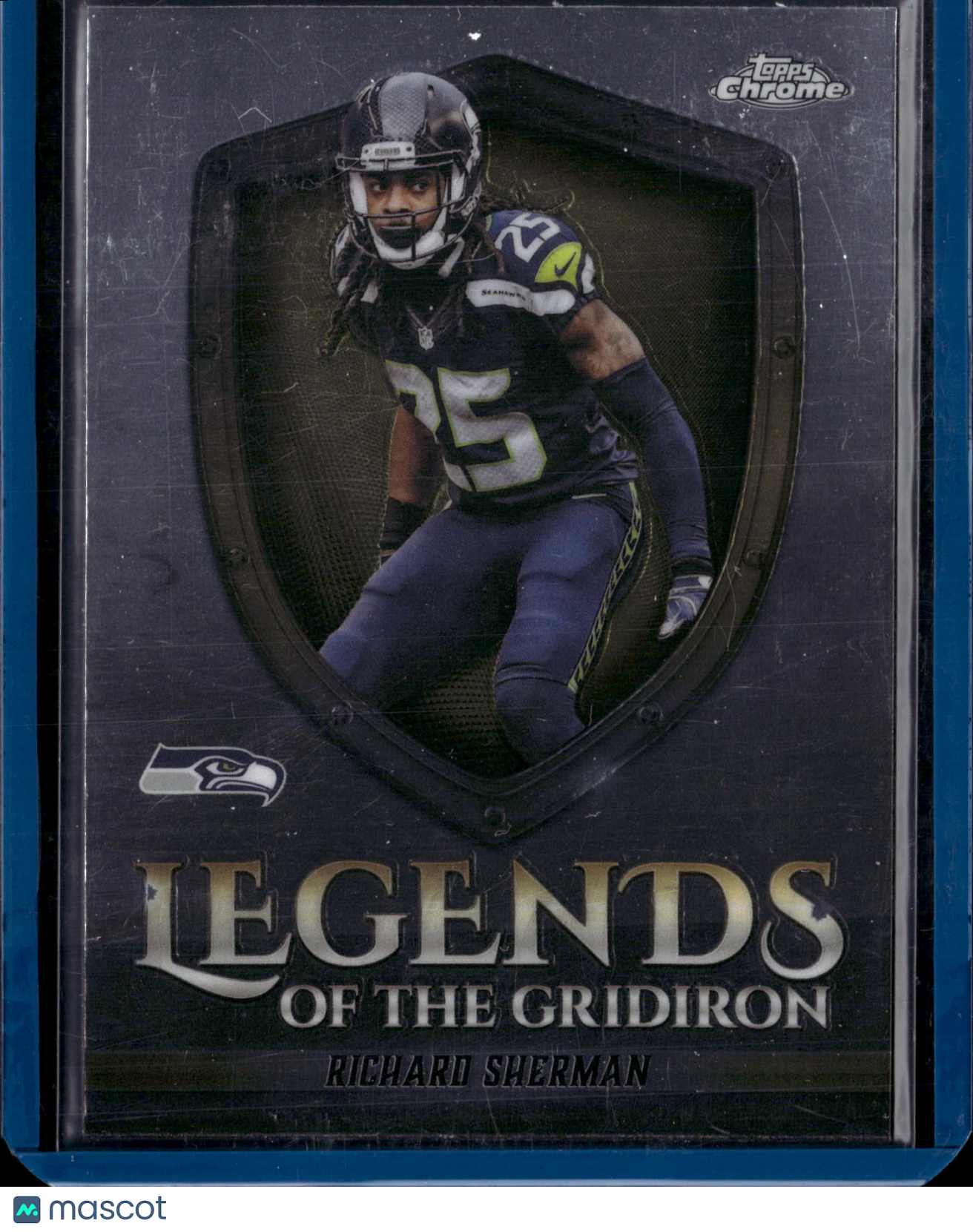2025 Topps Chrome Legends of the Gridiron Richard Sherman #LOG-36