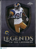 2025 Topps Chrome Legends of the Gridiron Isaac Bruce #LOG-26