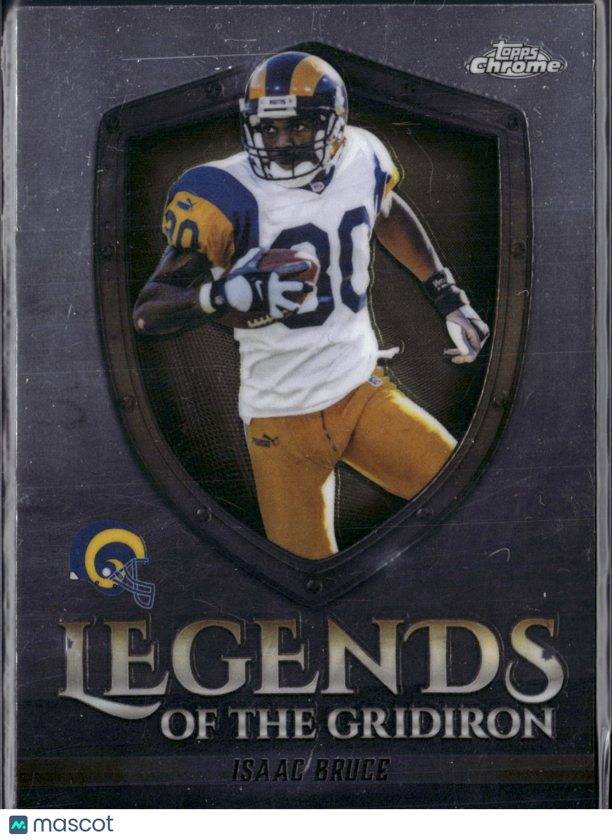 2025 Topps Chrome Legends of the Gridiron Isaac Bruce #LOG-26