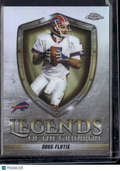 2025 Topps Chrome Legends of the Gridiron Doug Flutie #LOG-3 Refractor