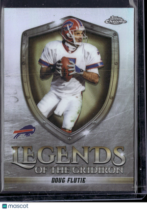 2025 Topps Chrome Legends of the Gridiron Doug Flutie #LOG-3 Refractor