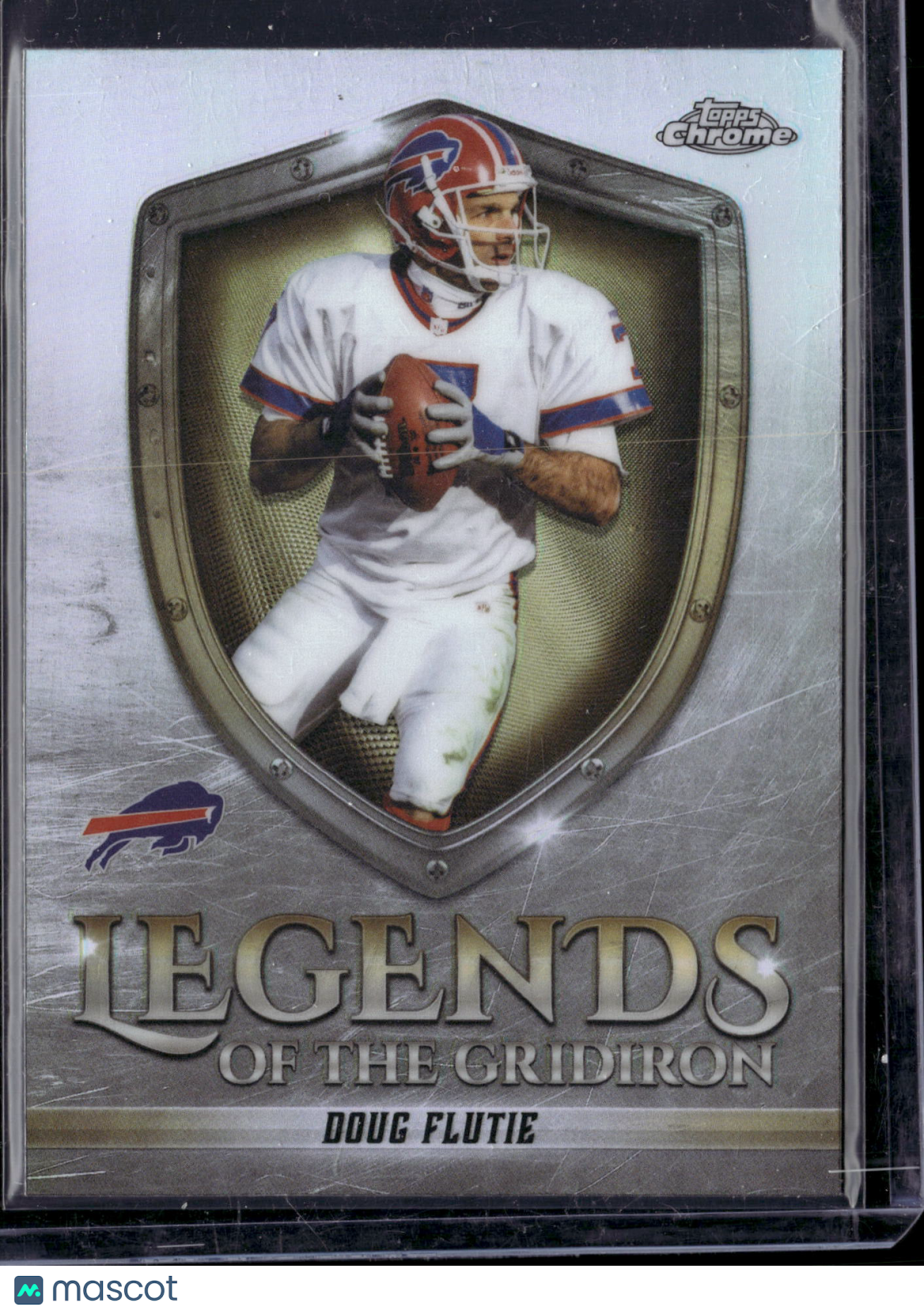 2025 Topps Chrome Legends of the Gridiron Doug Flutie #LOG-3 Refractor