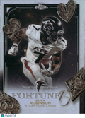 2025 Topps Chrome Fortune 15 Bijan Robinson #F15-14 Refractor