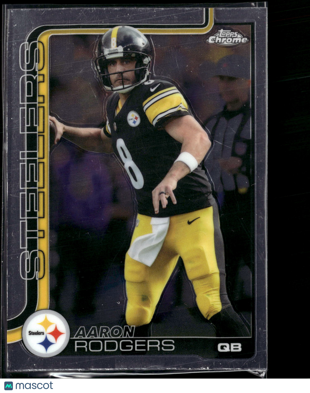 2025 Topps Chrome Aaron Rodgers #255