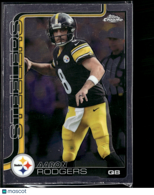 2025 Topps Chrome Aaron Rodgers #255