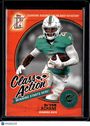 2025 Topps Composite Class Action De'Von Achane #CA-20 /