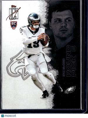 2025 Topps Signature Class Kyle McCord #108 RC