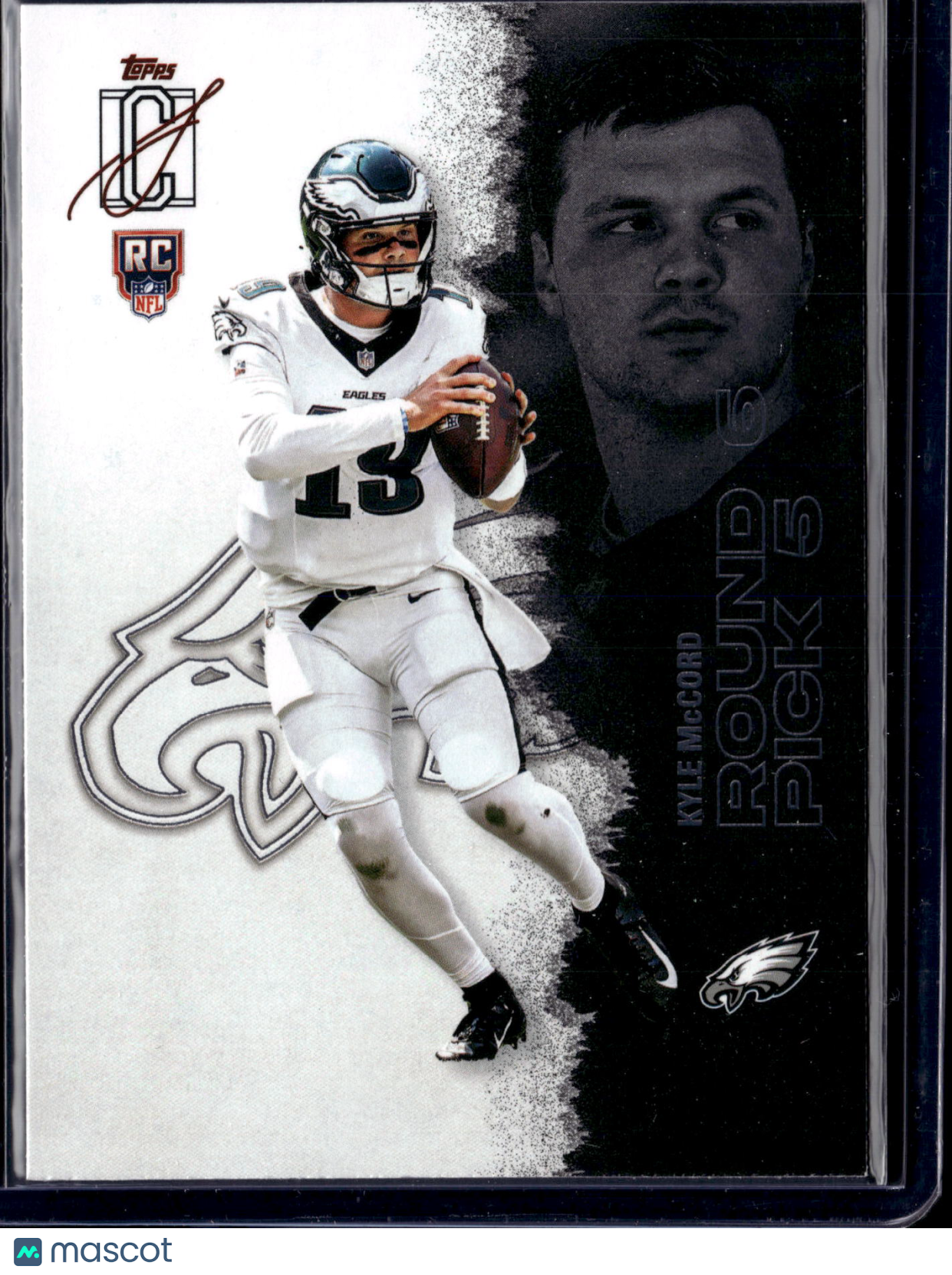 2025 Topps Signature Class Kyle McCord #108 RC