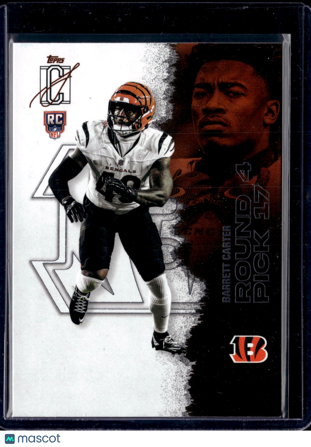 2025 Topps Signature Class Barrett Carter #199 RC