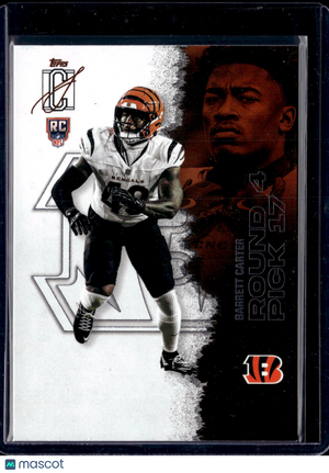 2025 Topps Signature Class Barrett Carter #199 RC