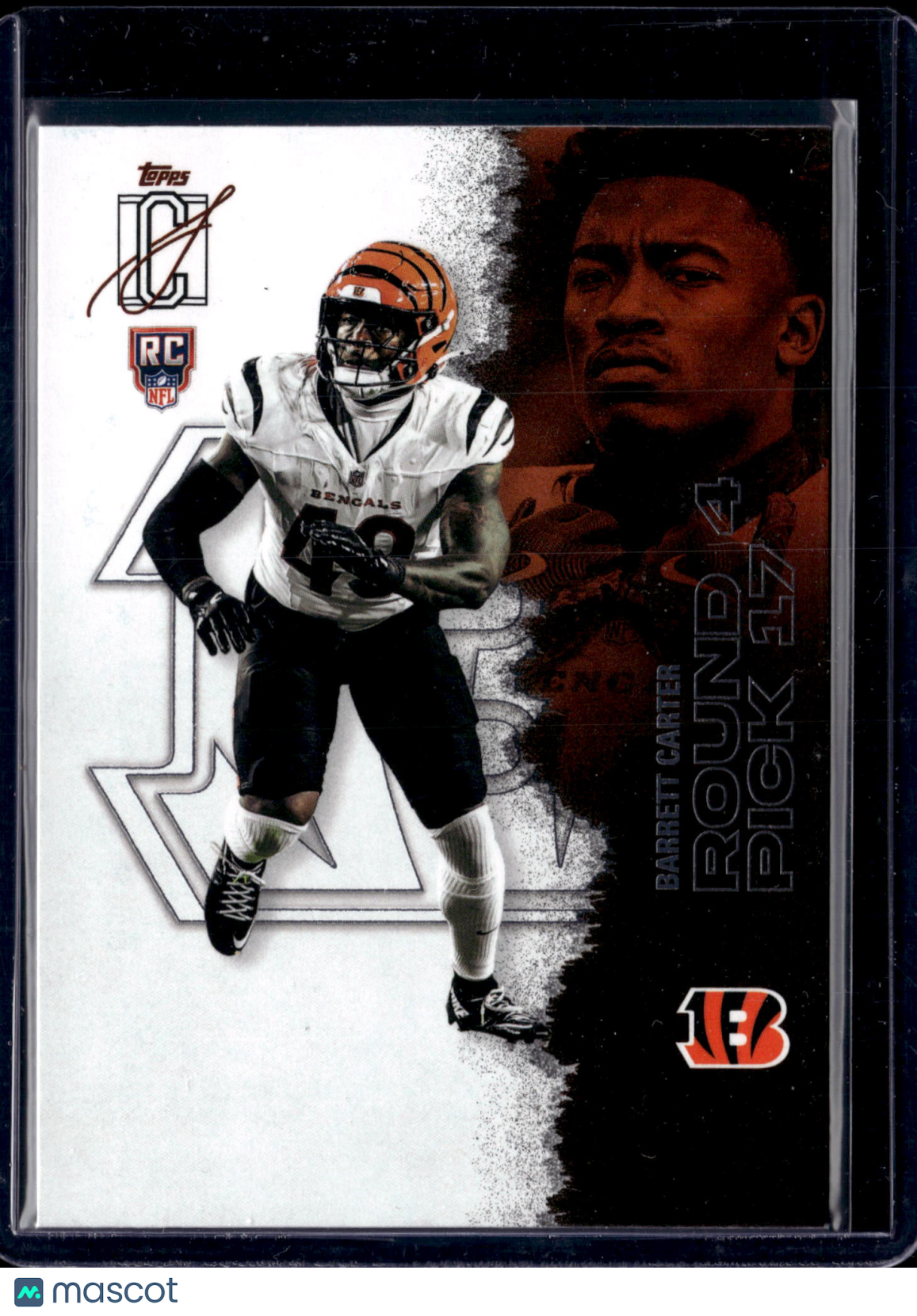 2025 Topps Signature Class Barrett Carter #199 RC