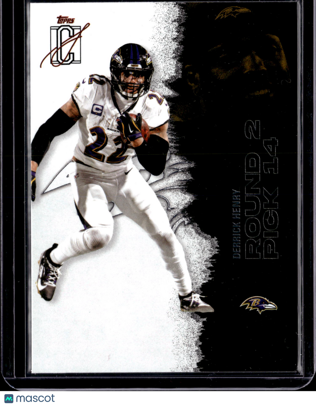 2025 Topps Signature Class Derrick Henry #6