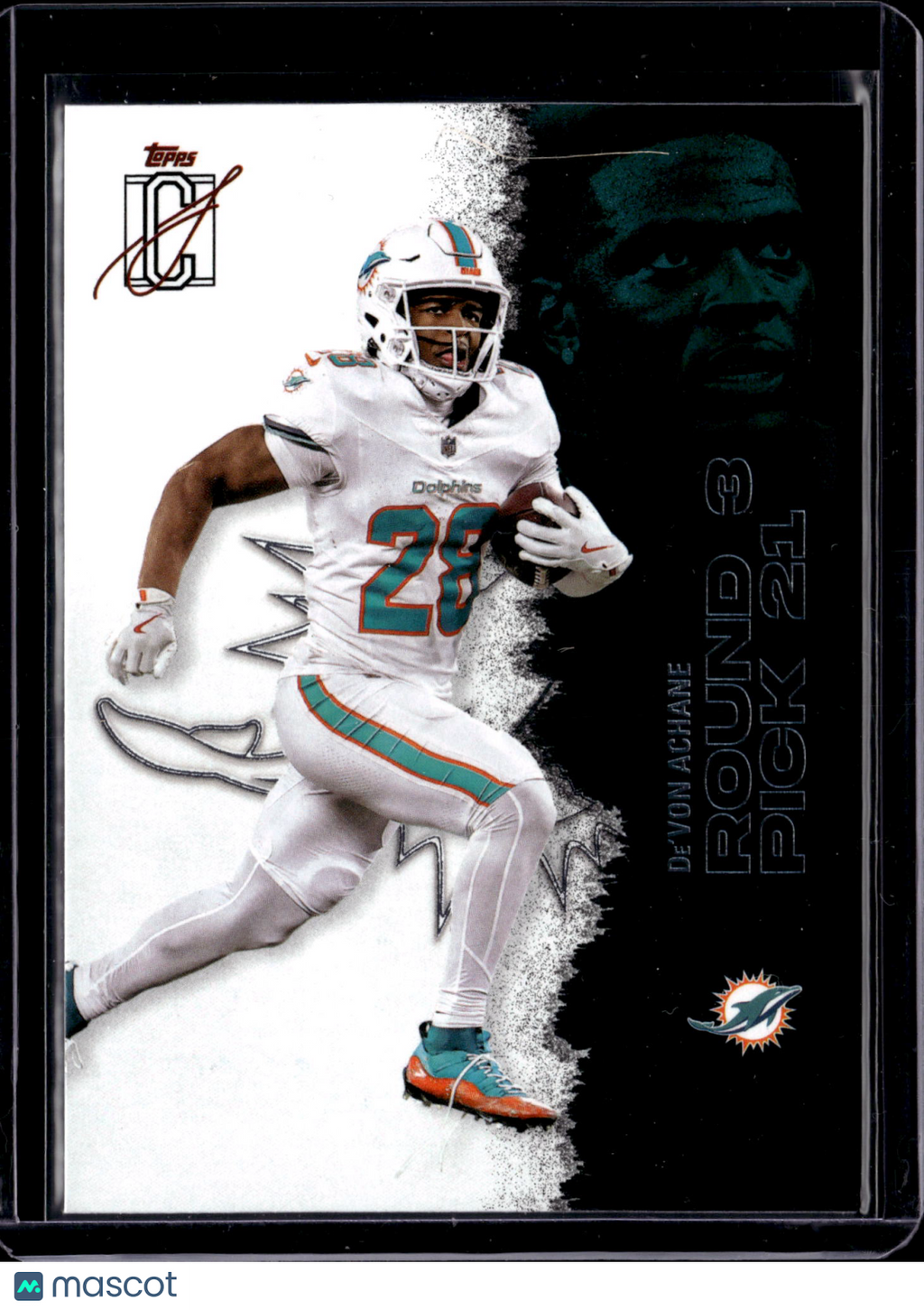 2025 Topps Signature Class De'Von Achane #35