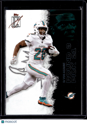 2025 Topps Signature Class De'Von Achane #35