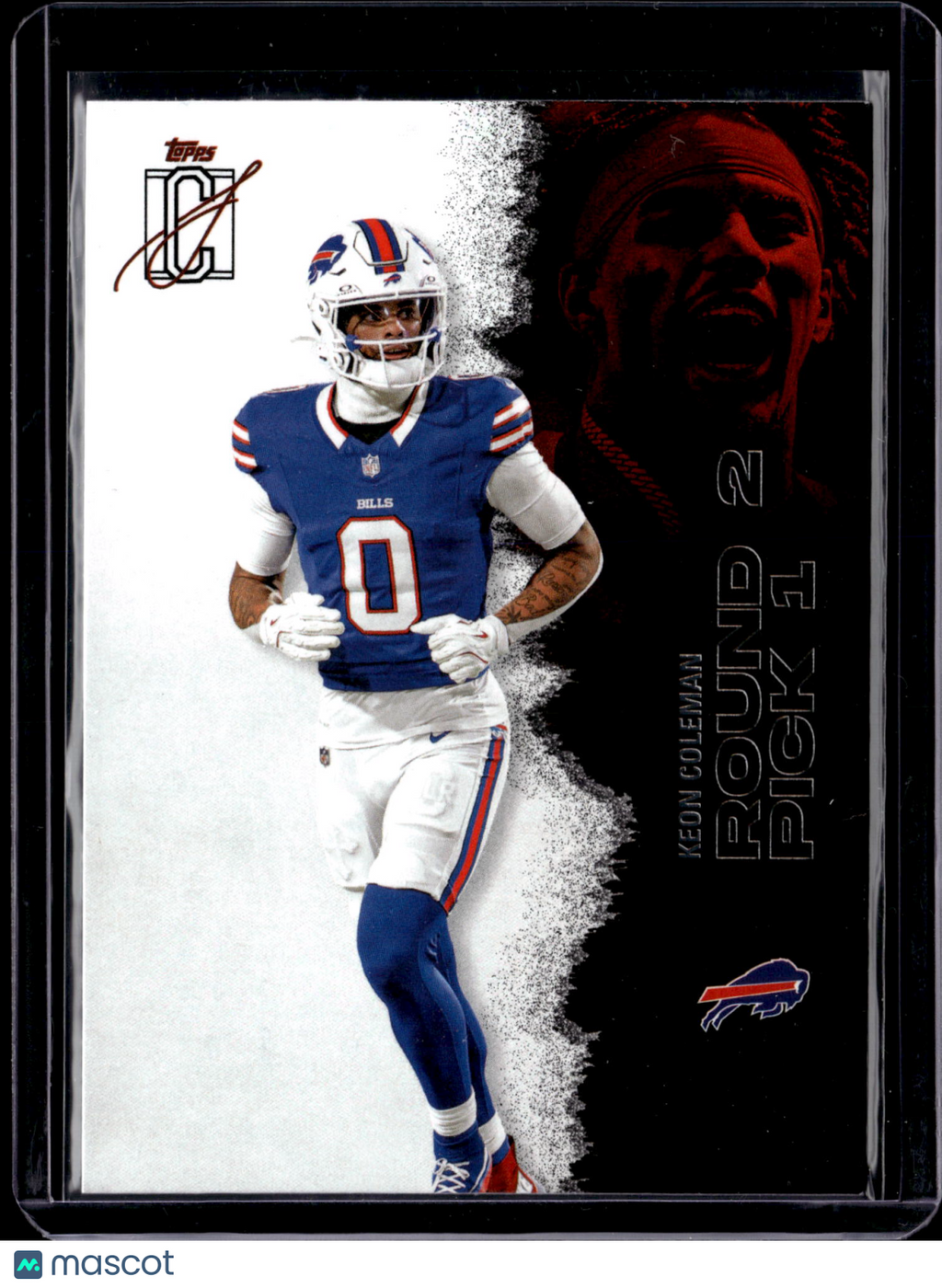 2025 Topps Composite Keon Coleman #64