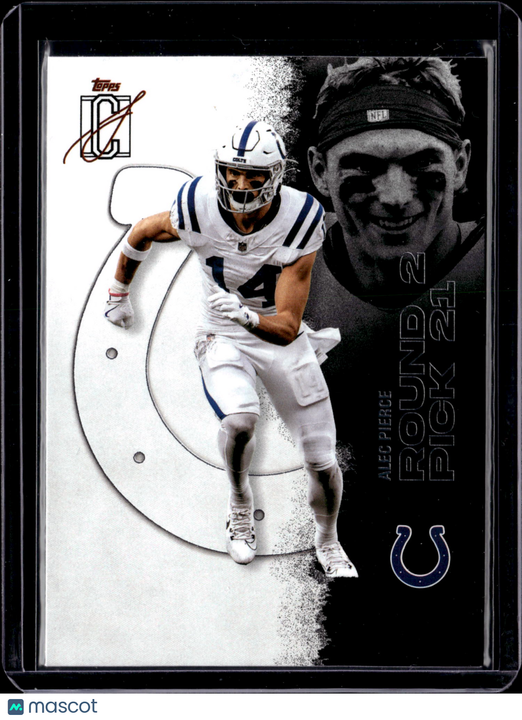 2025 Topps Signature Class Alec Pierce #78