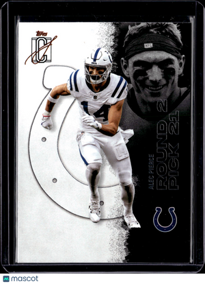 2025 Topps Signature Class Alec Pierce #78