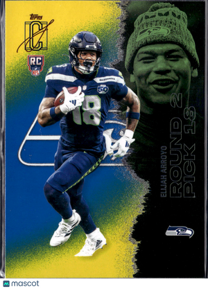 2025 Topps Signature Class Elijah Arroyo #136 RC