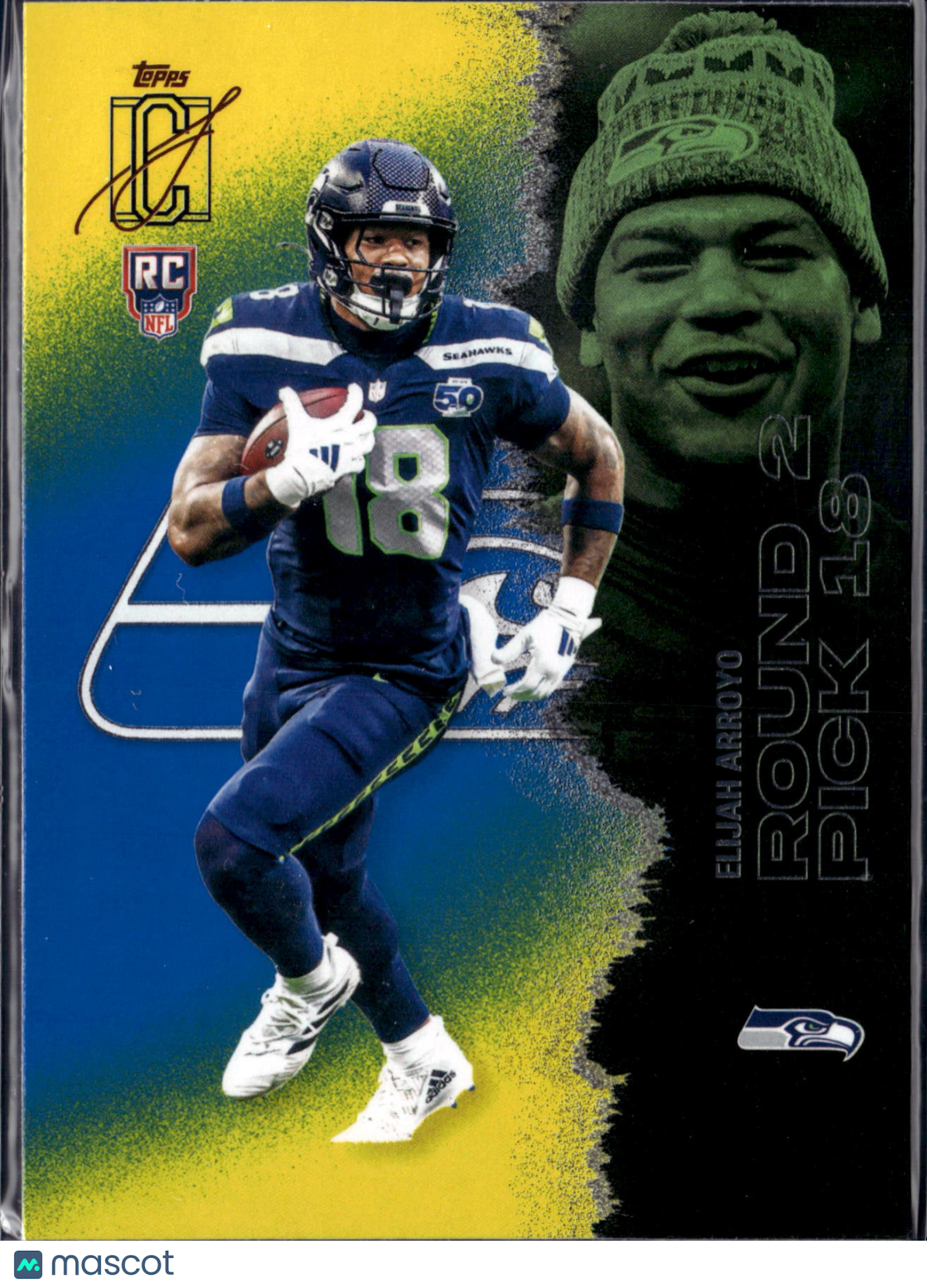 2025 Topps Signature Class Elijah Arroyo #136 RC